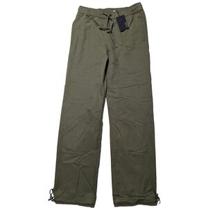 CSG Men Small Olive Green Cotton Nylon Blend Wander Pants NEW